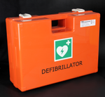 Defibox Kunststoffkoffer defibtech orange