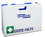Erste- Hilfe- Koffer Maxi, KU blau-weiß