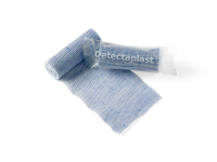 Fixierbinde elastisch blau 4 m x 8 cm