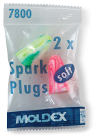 Moldex Spark Plugs Soft Verteilerbox, SNR 35 dB