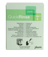 Quick Rinse Augenspülampullen 5 x 20 ml