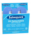 Salvequick Strips detectable wasserabweisend