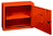 Verbandschrank " VS  22 ", Stahlblech orange,